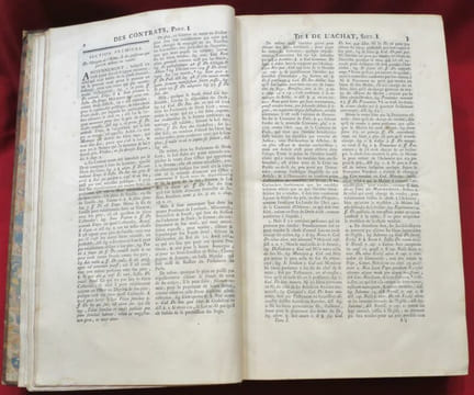 LES OEUVRES DE M. ANTOINE D'ESPEISSES, AVOCAT ET JURICONSULTE DE MONTPELLIER ; où toutes les plus importantes matières du Droit Romain sont ...