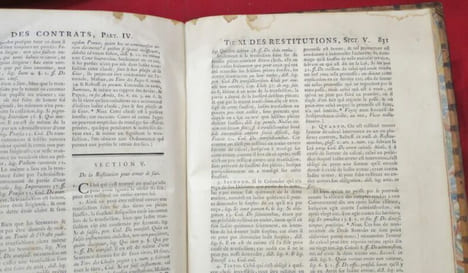 LES OEUVRES DE M. ANTOINE D'ESPEISSES, AVOCAT ET JURICONSULTE DE MONTPELLIER ; où toutes les plus importantes matières du Droit Romain sont ...