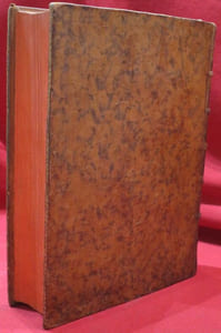 Histoire de l'Académie Royale des Sciences, année M. DCCXLIX (1749), Avec Les Mémoires de Mathématique & de Physique pour la même Année, Tirés des Registres de cette Académie. Observations du thermomètre, faites pendant les grands froids de la Sibérie, par M. DELISLE - Recherches de Statique & de Dynamique, où l'on donne un nouveau principe général pour le considération des corps animés par des forces variables, suivant une loi quelconque, par M. le Marquis de COURTIVRON - Expériences de l'Electricité appliquée à des Paralytiques, par Mrs MORAND & NOLLET - Elémens de la théorie du Soleil sur la fin du quinzième siècle, déterminés par les observations de Walthérus, par M. l'Abbé DE LA CAILLE, Article I. De la hauteur du Pole à Nuremberg, & de l'obliquité de l'Ecliptique au temps des observations de Walthérus, Article II. Recherche du lieu de l'apogée du Soleil, au temps des observations de Walthérus,  Article III. Recherche du mouvement de l'apogée du Soleil, Article IV. Recherche de la grandeur de l'année solaire moyenne, Article V. Recherche de l'époque du moyen mouvement du Soleil au commencement de l'année 1500 - Article VI. Recherche de la plus grande équation du Soleil, & par conséquent de l'exentricité de son orbite - Mémoire sur l'Electricité, contenant la description d'un Electromètre, ou d'un instrument servant à mesurer la force électrique, par M. le Chevalier d'Arcy - Second Mémoire sur les Réfractions astronomiques, observées dans la Zone torride ; avec diverses remarques sur la manière d'en construire les tables, par M. BOUGUER, Article I. Réfractions astronomiques, observées en bas au niveau de la Mer, & en haut dans la Cordelière, Article II. Examen des hypothèses propres à représenter dans la Zone Torride les réfractions astronomiques pour le niveau de la mer,  pour les lieux diversement élevés au dessus, Article III. Remarques & Observations sur les variations que reçoivent les Réfractions astronomiques par les différentes affections de l'atmosphère - Histoire des maladies Epidémiques de 1749, observées à Paris, en même que les différentes températures de l'air, par M. MALOUIN - Construction d'un nouveau Tour à filer la soie des cocons, par M. DE VAUCANSON -  Recherches sur les usages du grand nombre de dents du Canis Carcharias, par M. HERISSANT - Description de deux espèces de nids singuliers faits par des Chenilles, par M. GUETTARD - Observation de l'éclipse de Lune du 23 décembre 1749, par Mrs CASSINI DE THURY & MARALDI - Observations sur les pernicieux effets d'une espèce de Champignons, appelée par les Botanistes, Fungus mediae magnitudinis totus albus, Vaillant N° 17, page 63, par M. LE MONNIER, Médecin - Observations Botanico-Météorologiques faites au château de Denainvilliers proche Pluviers en Gâtinois pendant l'année 1748, par M. DU HAMEL - Mémoire sur une nouvelle espèce de Teinture bleue, dans laquelle il n'entre ni Pastel, ni Indigo, par M. MACQUER - Second Mémoire sur la transpiration insensible des Plantes, par M. GUETTARD - Occultations de quelques Etoiles par la Lune, observées pendant l'année 1749, par M. LE MONNIER le fils - Observations de l'éclipse de Lune du 23 décembre 1749, par M. LE MONNIER le fils - Observation de l'éclipse de Lune du 23 décembre 1749, faite à Paris dans l'hôtel de Clugny, par M. DE L'ISLE - Cinquième Mémoire sur les glandes des Plantes, & le quatrième usage que l'on peut faire de ces parties dans l'établissement des genres des Plantes, par M. GUETTARD - Observation de l'éclipse de Lune du 23 décembre 1749, faite à l'Observatoire royal de Paris, par M. DE FOUCHY - Phases observées en Ecosse avant & après le milieu de l'éclipse du Soleil, le 25 juillet 1748, au Château d'Aberdour, par M. LE MONNIER? le fils - Observations anatomiques pour l'histoire du Foetus, par M. DE LA SONE - Sixième Mémoire sur les glandes des Plantes & le cinquième sur l'usage que l'on en peut faire dans l'établissement des genres des Plantes, par M. GUETTARD - Expériences & Observations faites en différens endroits de l'Italie par M. l'Abbé NOLLET, Article I. Electricité, Article II. Vaisseau de verre qui paroît s'être rempli d'eau par ses pores, Article III. Botanique & Agriculture, Article IV. Maçonnerie & Architecture, V. Observations météorologiques, & sur la température de certains lieux - Sur la Structure des Viscères nommés glanduleux, & particulièrement sur celle des reins & du foie, par M. FERREIN - Instruction sur les moyens de vérifier les principaux faits rapportés dans de Mémoire - Réflexions sur le principe de la moindre action de M. de Maupertuis, par M. le Chevalier d'Arcy - Observations météorologiques, faites à l'Observatoire royal pendant l'année 1749, par M. DE FOUCHY - Mémoire sur la cause des mouvemens du cerveau qui paroissent dans l'homme & dans les animaux trépanés, par M. DE LA MURE, de la Société Royale de Montpellier.