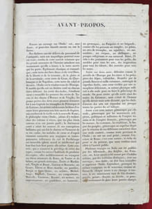 Italie pittoresque. Tableau historique et descriptif de l'Italie, du Piémont, de la Sardaigne, de Malte, de la Sicile et de la Corse, par MM. DE NORVINS, Ch. NODIER, Alex. DUMAS, Ch. DIDIER, WALCKNAER, LECOUVE, Al. ROYER, H. BERLIOZ, R. DE BEAUVOIR, H. AUGER, LEMONNIER. Orné de dessins inédits de Mme de Haudecourt-Lescot, MM. le comte de Forbin, Granet, Deveria, Storelli, Coignet, Girard, et Labrouste. Première partie : Introduction, Le Simplon, Mont Saint-Bernard, Ivrée, Verceil, Alexandrie, Marengo, Nice, Monaco, Gènes, Piombo, Toscane, Florence, Volterra, Vallombreuse, Fiesole, Pise, Livourne, Pistoia, Sienne, Arezzo, Cortone, Voyage musical - Deuxième Partie : Naples Calabre, Basilicata, Terre d'Otrange, Pouilles, Les Abruzzes.