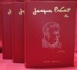Jacques Prévert illustré par Jacqueline Duhême en co-édition avec les Editions Philippe Auzou. Tome I. Paroles - Spectacle, - Tome II. La Pluie et le ...