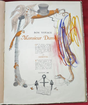 Bon voyage Monsieur Dumollet ! Ou les mémoires authentiques et extraordinaires du Sieur, Jean-Marie Dumollet, né natif de Saint-Malo.. SAMIVEL (Paul ...