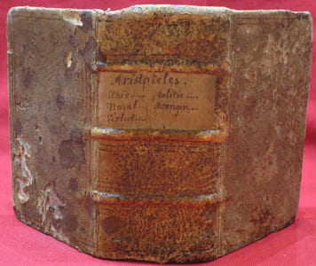 Aristotelis Stagiritae Libri Omnes, quibus tota Moralis Philosophia, quae ad formandos mores tum Singulorum, tum Familias, tum Civitatis, spectat, continetur, tomus quintus, // Aristotelis Stagiritae Problematum, Duodequadraginta Sectiones, Quibus Alexandri Aphrodisaei Problematum libri duo adiecti fuêre. Cum rerum omnium Indice locupletissimo. Tomi Sexti Pars altera. 