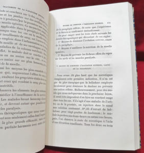 Leçons sur le diagnostic et le traitement des principales formes de paralysie des membres inférieurs. Par C.-E. BROWN-SEQUARD. Traduites de l'anglais par le Dr Richard Gordon. Seconde Edition, revue et annotée par l'Auteur précédée d'une Introduction sur LA PHYSIOLOGIE DES ACTIONS REFLEXES empruntée aux Leçons de M. le Professeur Ch. Rouget.