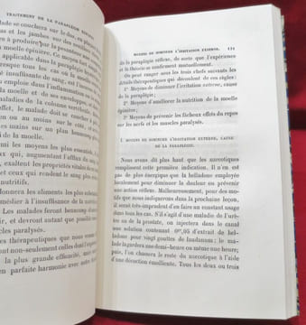 Leçons sur le diagnostic et le traitement des principales formes de paralysie des membres inférieurs. Par C.-E. BROWN-SEQUARD. Traduites de l'anglais ...