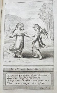 Plainte et Complaisance de l'Amour divin. //-  Emblèmes de l'Amour divin.. [Otto van Veen, dit Otto Venius ou Otto Vaenius]