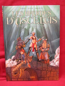 Les Brumes d'Asceltis, tome 1, la citadelle Oslanne (dédicacé).