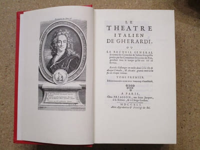 Le théâtre italien ou le recueil général de toutes les Comédies et Scènes françaises jouées par les comédiens italiens du roi (3 volumes).