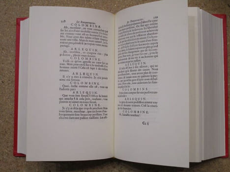Le théâtre italien ou le recueil général de toutes les Comédies et Scènes françaises jouées par les comédiens italiens du roi (3 volumes).. GHERARDI ...