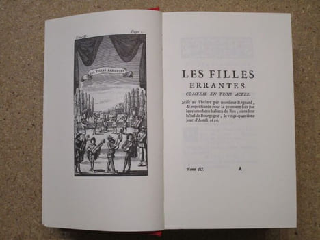 Le théâtre italien ou le recueil général de toutes les Comédies et Scènes françaises jouées par les comédiens italiens du roi (3 volumes).. GHERARDI ...