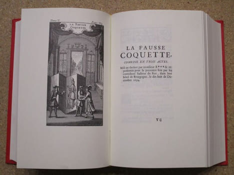 Le théâtre italien ou le recueil général de toutes les Comédies et Scènes françaises jouées par les comédiens italiens du roi (3 volumes).. GHERARDI ...