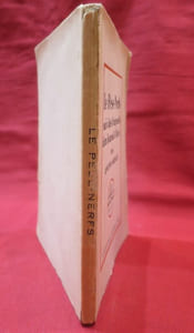 Le Pèse-Nerfs suivi des Fragments d'un Journal d'Enfer par Antonin Artaud. Edition ornée d'un Frontispice par André Masson.