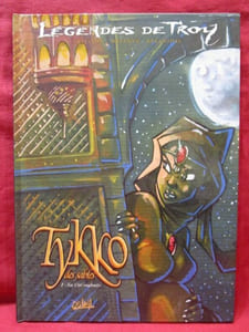 Tykko des Sables, tome 2, la cité engloutie (edition Noir & Blanc, dédicacé).