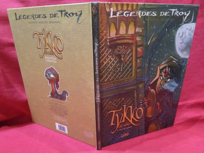 Tykko des Sables, tome 2, la cité engloutie (edition Noir & Blanc, dédicacé).