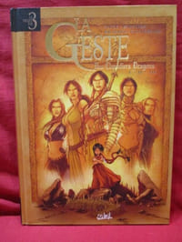 La Geste des Chevaliers dragons, intégrale tome 1 (dédicacé).