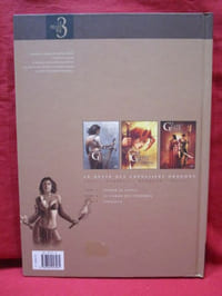 La Geste des Chevaliers dragons, intégrale tome 3 (dédicacé).