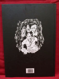 Les Conquérants de Troy, tome 3, La bataille de Port-Fleuri (tirage Noir & Blanc, dédicacé).