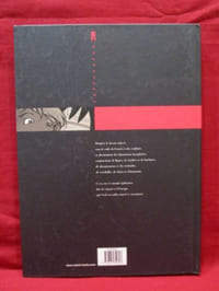 Paradis Perdu, tome 1, Enfer (edition Noir & Blanc, dédicacé).