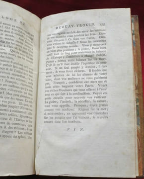 1. Eloge de René Descartes. Discours qui a remporté le prix de l'Académie Françoise en 1765. Par M. THOMAS. 2. Eloge de Maximilien de Bethune, duc de ...