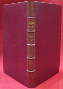 COLOMBA. Illustrations de G. Vuillier.
