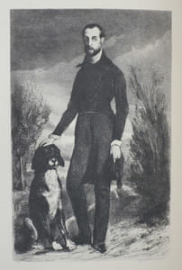 Oeuvres Complètes de Petrus Borel, Le Lycanthrope. Tome I. Sa vie et son Oeuvre suivi d'une Bibliographie. Orné d'un Portrait et de 8 reproductions en héliogravure. - Tome II. RHAPSODIES, suivies de Poésies diverses. Illustrations gravées par André Hofer. - Tome III. Champavert. (Contes immoraux). Illustrations gravées sur pierre par André Hofer.