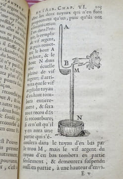 Traitez de l'équilibre des liqueurs et de la pesanteur de la masse de l'air, contenant l'explication des causes de divers effets de la nature, qui ...