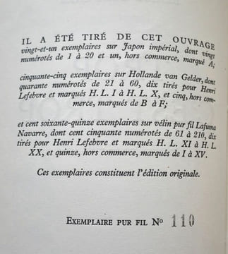 Trop c'est trop. Par Blaise Cendrars (frontispice de Bauquier).. CENDRARS, Blaise (Frédéric Louis Sauser, dit Blaise Cendrars)