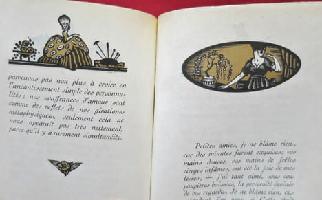 Annotation sentimentale. Bois gravés de P. A. Moras.. TINAN, Jean le Barbier de (dit Jean de Tinan).