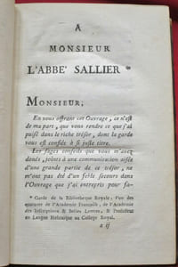 L'Ordene de Chevalerie avec Une Dissertation sur l'origine de la Langue Françoise, Un essai sur les étimologies, Quelques contes anciens, et un Glossaire pour en faciliter l'intelligence.