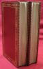 Oeuvres de Stendhal (Henri Beyle) : Le rouge et le noir (2 volumes).. STENDHAL (Henri Beyle).