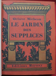 Le Jardin des Supplices. Par Octave Mirbeau. Illustré par De Pidoll.