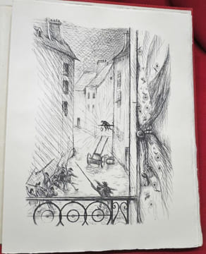 Le 14 juillet. Par Henri Béraud. Avec des Eaux-fortes de André Villeboeuf.. BERAUD, Henri - VILLEBOEUF, André.