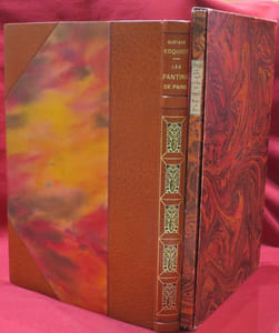 Les Pantins de Paris. 134 Illustrations en noir et en couleurs de J. L.Forain.
