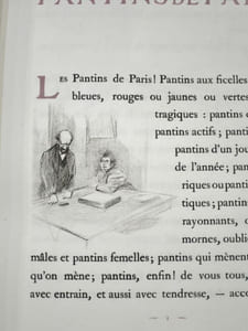 Les Pantins de Paris. 134 Illustrations en noir et en couleurs de J. L.Forain.