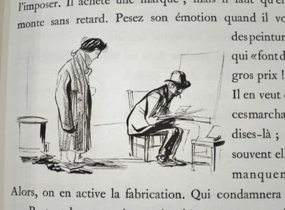 Les Pantins de Paris. 134 Illustrations en noir et en couleurs de J. L.Forain.