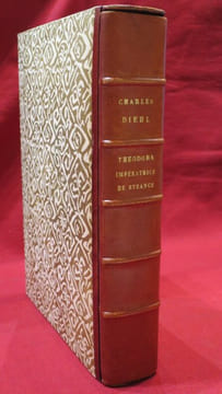 Théodora Impératrice de Byzance. Par Charles DIEHL, chargé de cours à la Faculté de Lettres de l'Université de Paris. Illustrations de Manuel ORAZI.. ...
