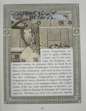 Théodora Impératrice de Byzance. Par Charles DIEHL, chargé de cours à la Faculté de Lettres de l'Université de Paris. Illustrations de Manuel ORAZI.. ...