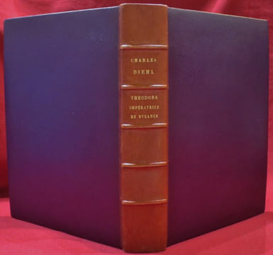 Théodora Impératrice de Byzance. Par Charles DIEHL, chargé de cours à la Faculté de Lettres de l'Université de Paris. Illustrations de Manuel ORAZI.. ...