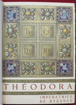 Théodora Impératrice de Byzance. Par Charles DIEHL, chargé de cours à la Faculté de Lettres de l'Université de Paris. Illustrations de Manuel ORAZI.. ...