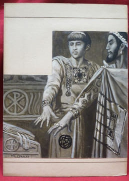 Théodora Impératrice de Byzance. Par Charles DIEHL, chargé de cours à la Faculté de Lettres de l'Université de Paris. Illustrations de Manuel ORAZI.. ...