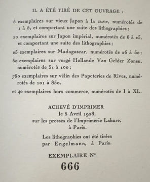 La Nuit en mer. Lithographies de Charles Fouqueray.. FARRERE, Claude (nom de plume de Frédéric-Charles-Pierre-Edouard Bargone) - Charles Fouqueray.