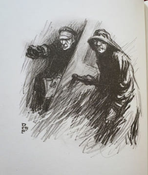 La Nuit en mer. Lithographies de Charles Fouqueray.. FARRERE, Claude (nom de plume de Frédéric-Charles-Pierre-Edouard Bargone) - Charles Fouqueray.