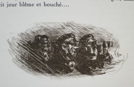 La Nuit en mer. Lithographies de Charles Fouqueray.. FARRERE, Claude (nom de plume de Frédéric-Charles-Pierre-Edouard Bargone) - Charles Fouqueray.