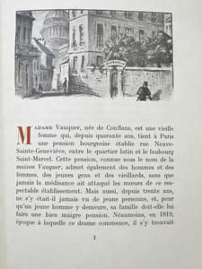 Le Père Goriot. Par H. DE BALZAC. Dessins et gravures de Cosyns.