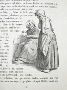 Le Père Goriot. Par H. DE BALZAC. Dessins et gravures de Cosyns.