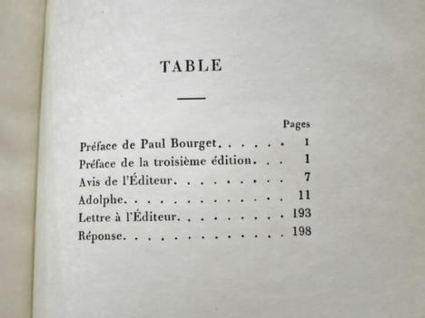 Adolphe. Portrait gravé par courboin d'après Desmarais. Préface par Paul Bourget.. CONSTANT, Benjamin - COURBOIN - DESMARAIS.
