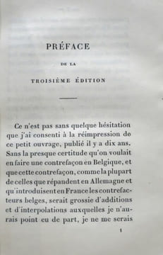 Adolphe. Portrait gravé par courboin d'après Desmarais. Préface par Paul Bourget.. CONSTANT, Benjamin - COURBOIN - DESMARAIS.