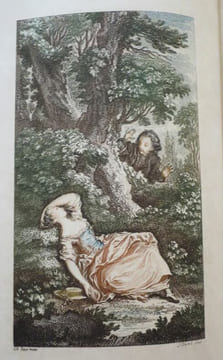 Zélis au Bain, poëme en quatre Chants. Edition ornée de Figures par Eisen. . PEZAY, Le Marquis de - Eisen, Charles .