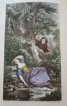 Zélis au Bain, poëme en quatre Chants. Edition ornée de Figures par Eisen. . PEZAY, Le Marquis de - Eisen, Charles .