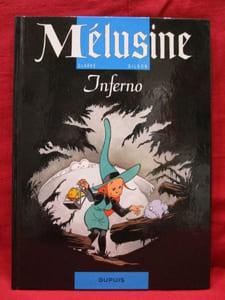 Mélusine, tome 3, Inferno (dédicacé).